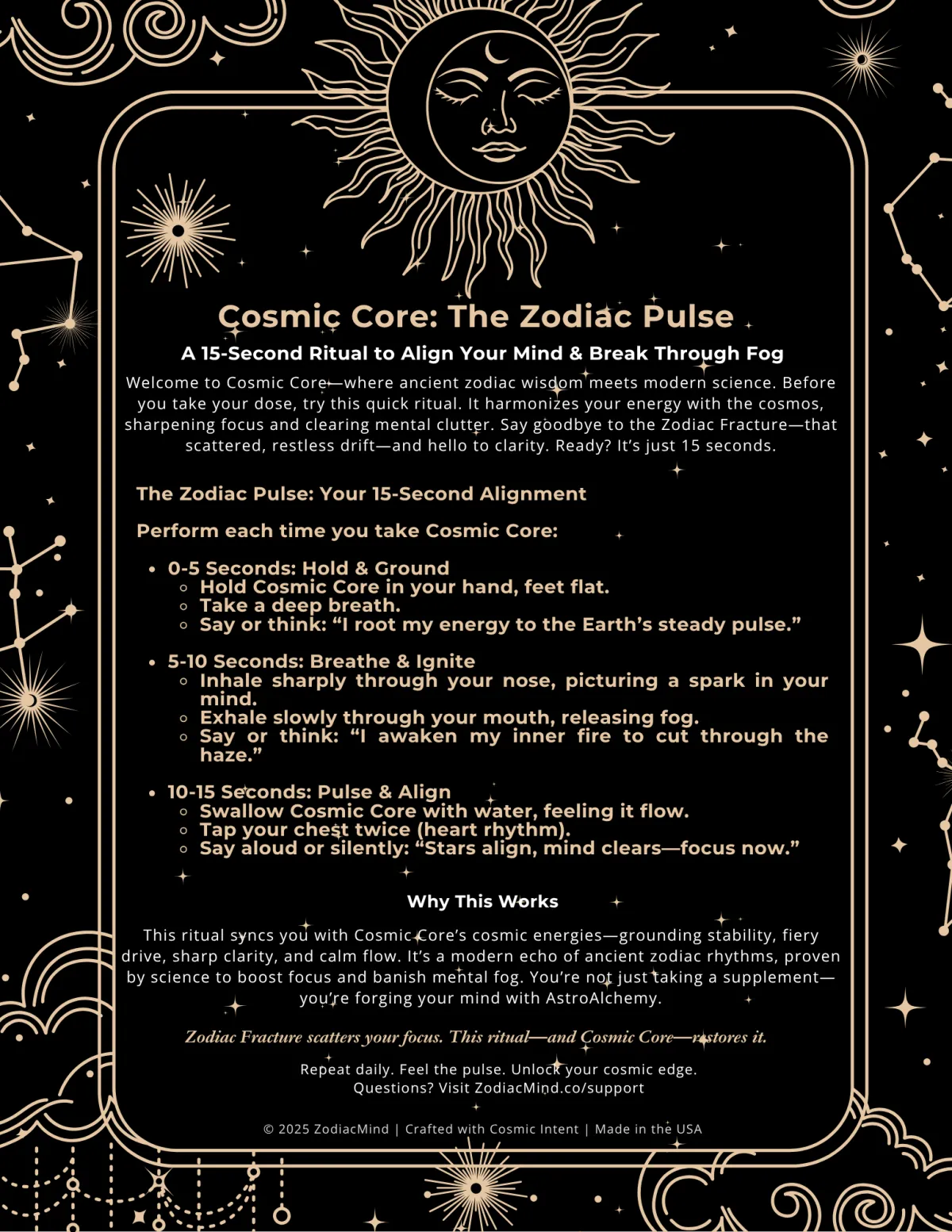 Free Bonus #2: Cosmic Core